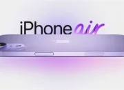 iPhone 17 Air, Smartphone Ultra Tipis yang Bikin Penasaran