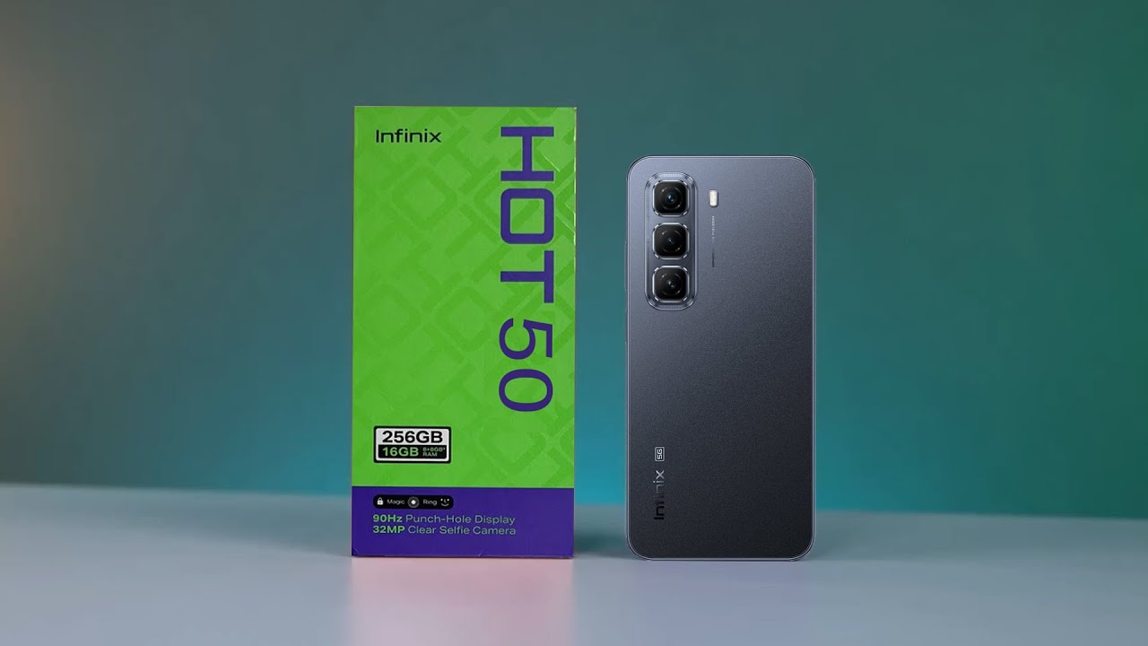 1. Infinix Hot 50 – Performa Kencang untuk Gaming Murah
