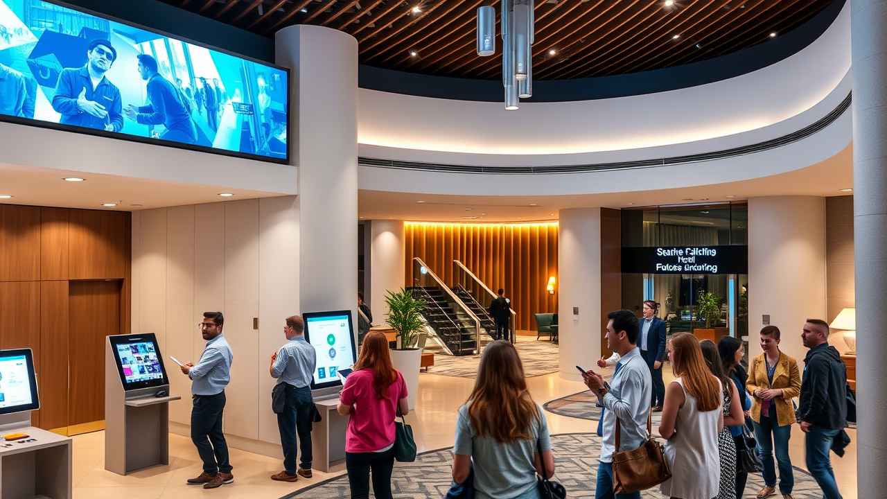 10 Inovasi Teknologi yang Mengubah Wajah Industri Perhotelan Modern