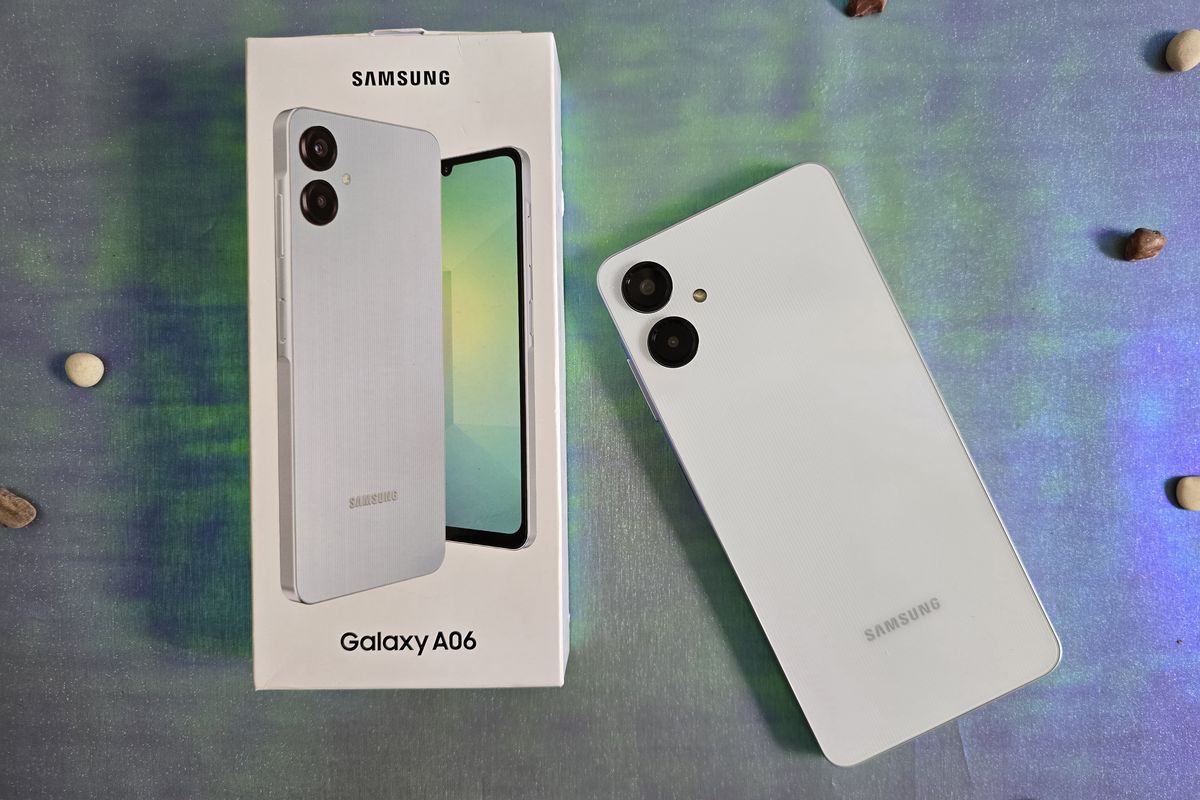 3. Samsung Galaxy A06 – HP Samsung Termurah dengan 256 GB