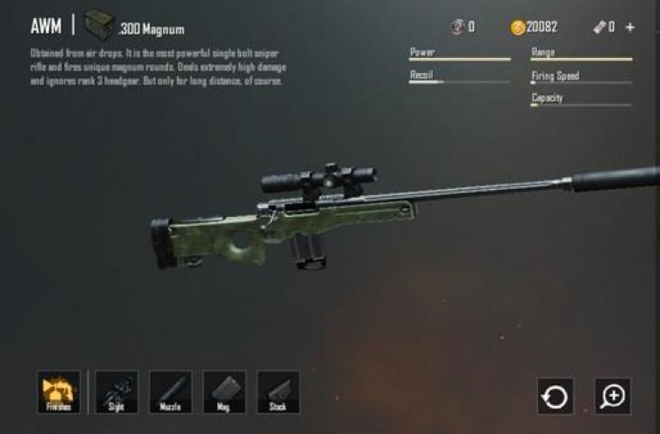 AWM – Raja Sniper dengan One-Shot Kill