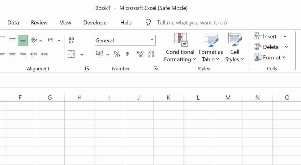 Apa Itu Safe Mode di Excel