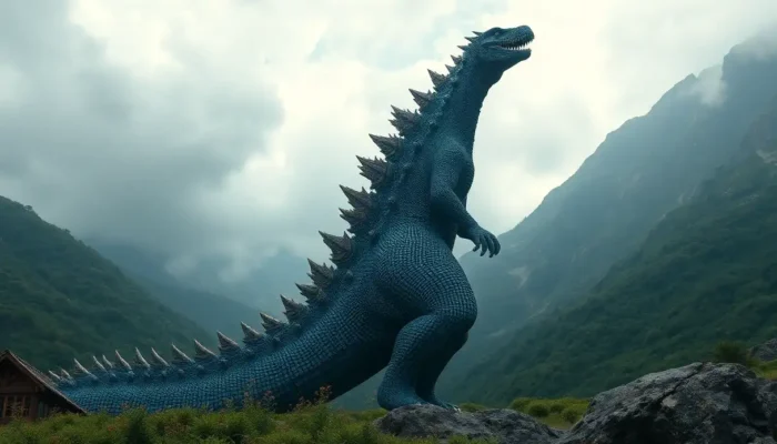 Berat Godzilla Menurut Para Ilmuwan, Benarkah Bisa Mencapai Ratusan Ribu Ton?