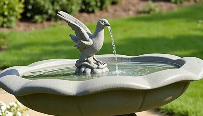Birdbath Amazon Shopping Made Easy Find Your Ideal Garden Water Feature Today
