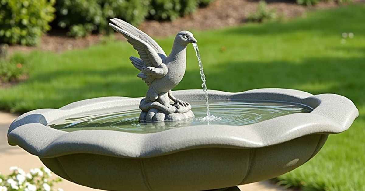 Birdbath Amazon Shopping Made Easy Find Your Ideal Garden Water Feature Today