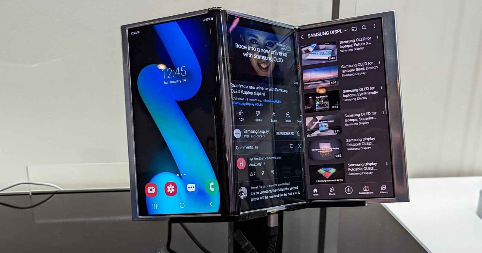 Bocoran Nama HP Layar Lipat Tiga Samsung, Inovasi Futuristik yang Bikin Penasaran!