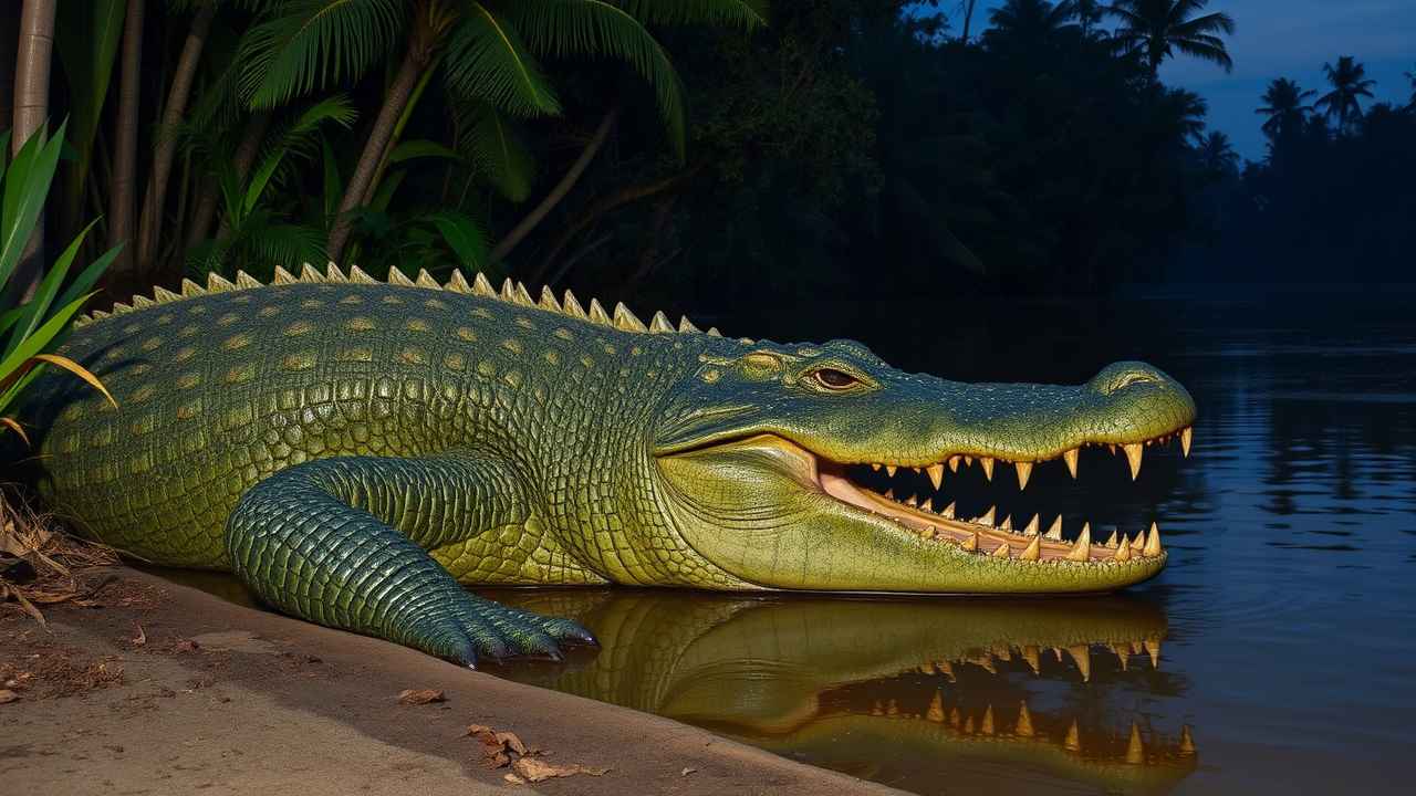 Buaya Raksasa Penguasa Sungai yang Menyimpan Ribuan Rahasia