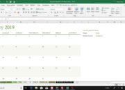 Cara Buat Kalender Otomatis di Microsoft Excel Tanpa Ribet