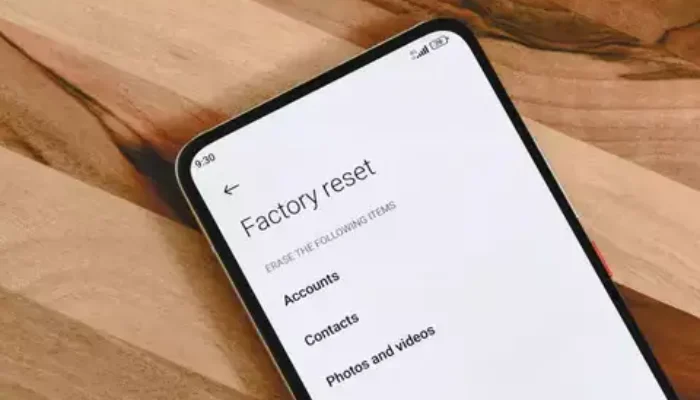 Cara Factory Reset HP Redmi, Solusi Sederhana untuk Ponsel Lebih Fresh