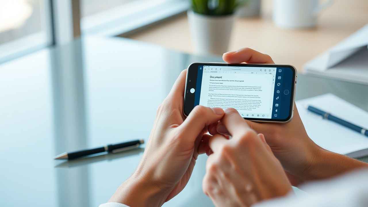 Cara Membuat Dokumen di HP Tanpa Ribet dan Cepat Dilakukan