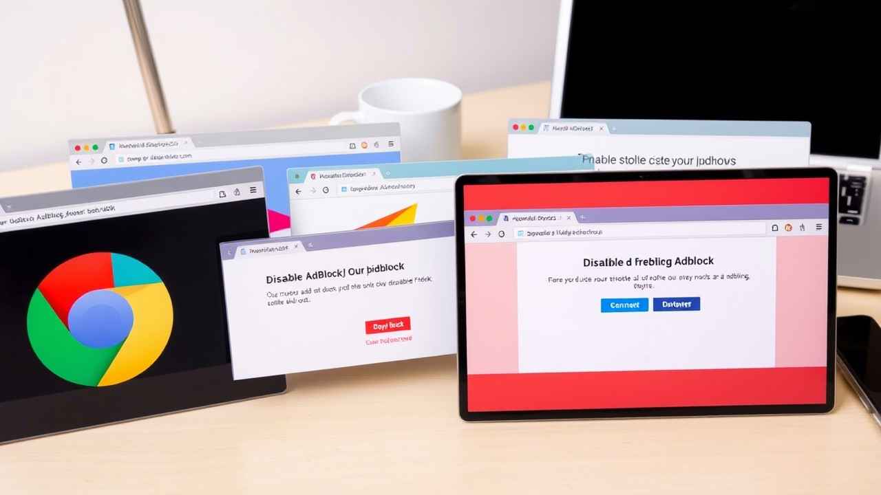 Cara Menonaktifkan AdBlock di 7 Browser Populer Tanpa Ribet