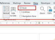 Cara Mudah Munculkan dan Hilangkan Ruler di Microsoft Word Tanpa Ribet!