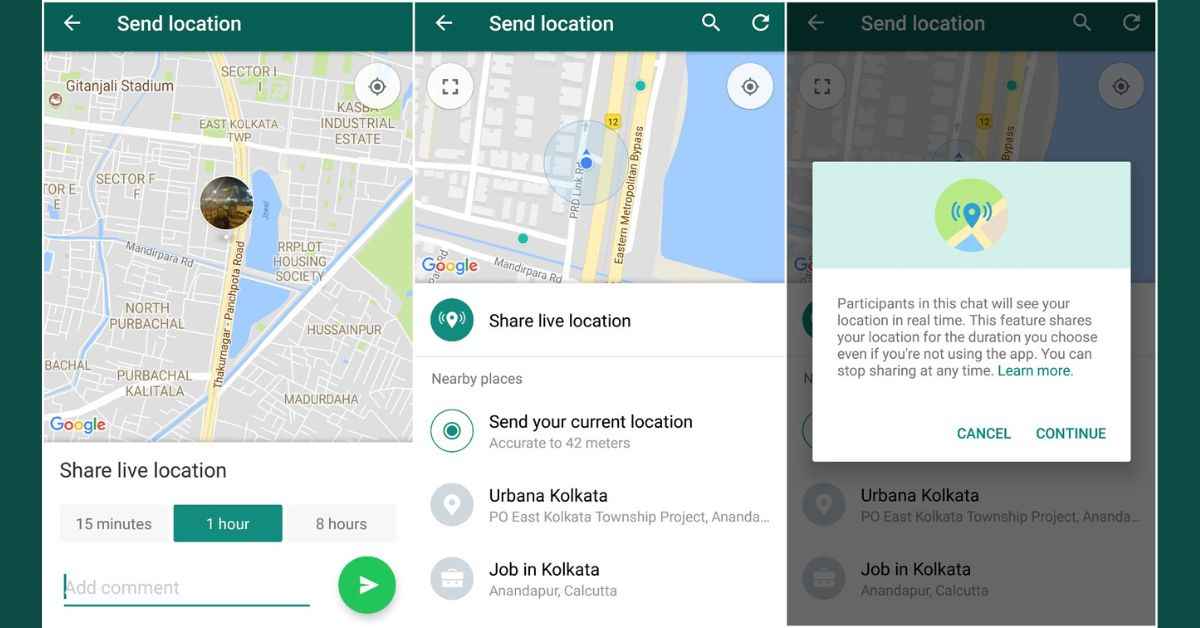 Cara Share Live Location di WhatsApp dengan Mudah dan Aman