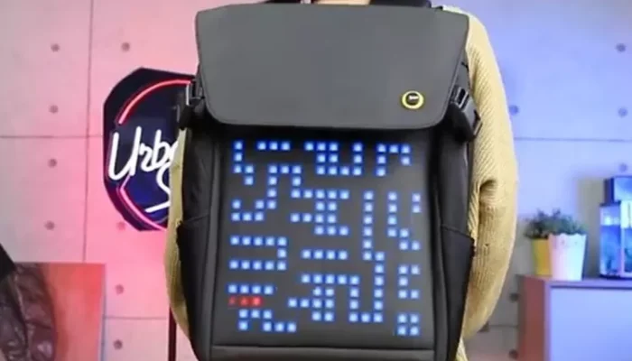 Divoom Pixoo, Tas dengan Teknologi Layar LED