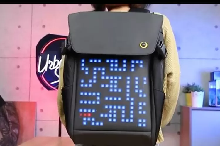 Divoom Pixoo, Tas dengan Teknologi Layar LED