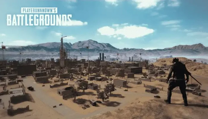 Dropzone Favorit Pro Player PUBG Mobile di Miramar, Auto Chicken Dinner!