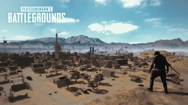 Dropzone Favorit Pro Player PUBG Mobile di Miramar, Auto Chicken Dinner!