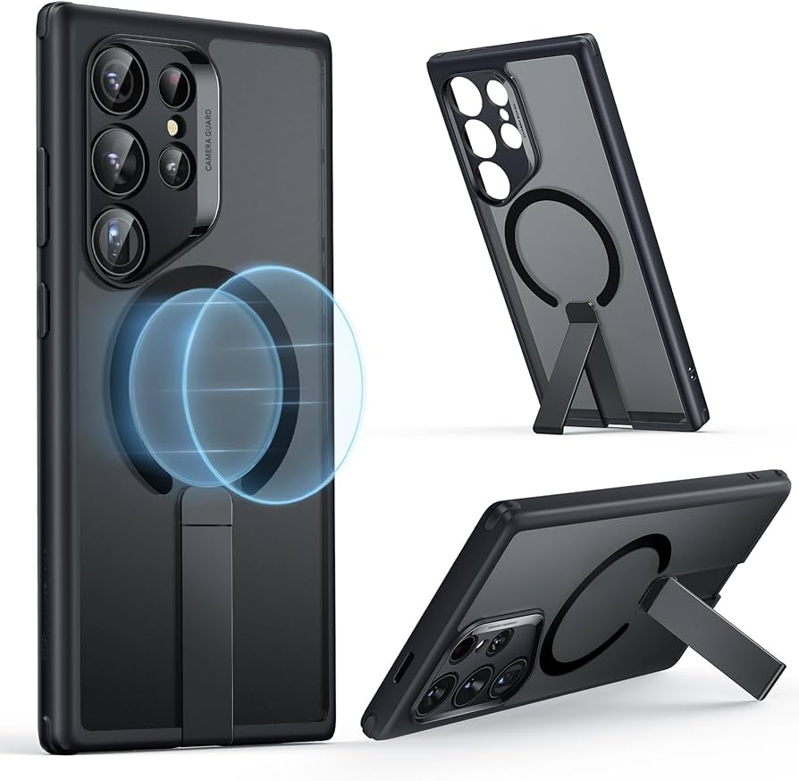 ESR Classic Kickstand – Nyaman untuk Streaming dan Video Call