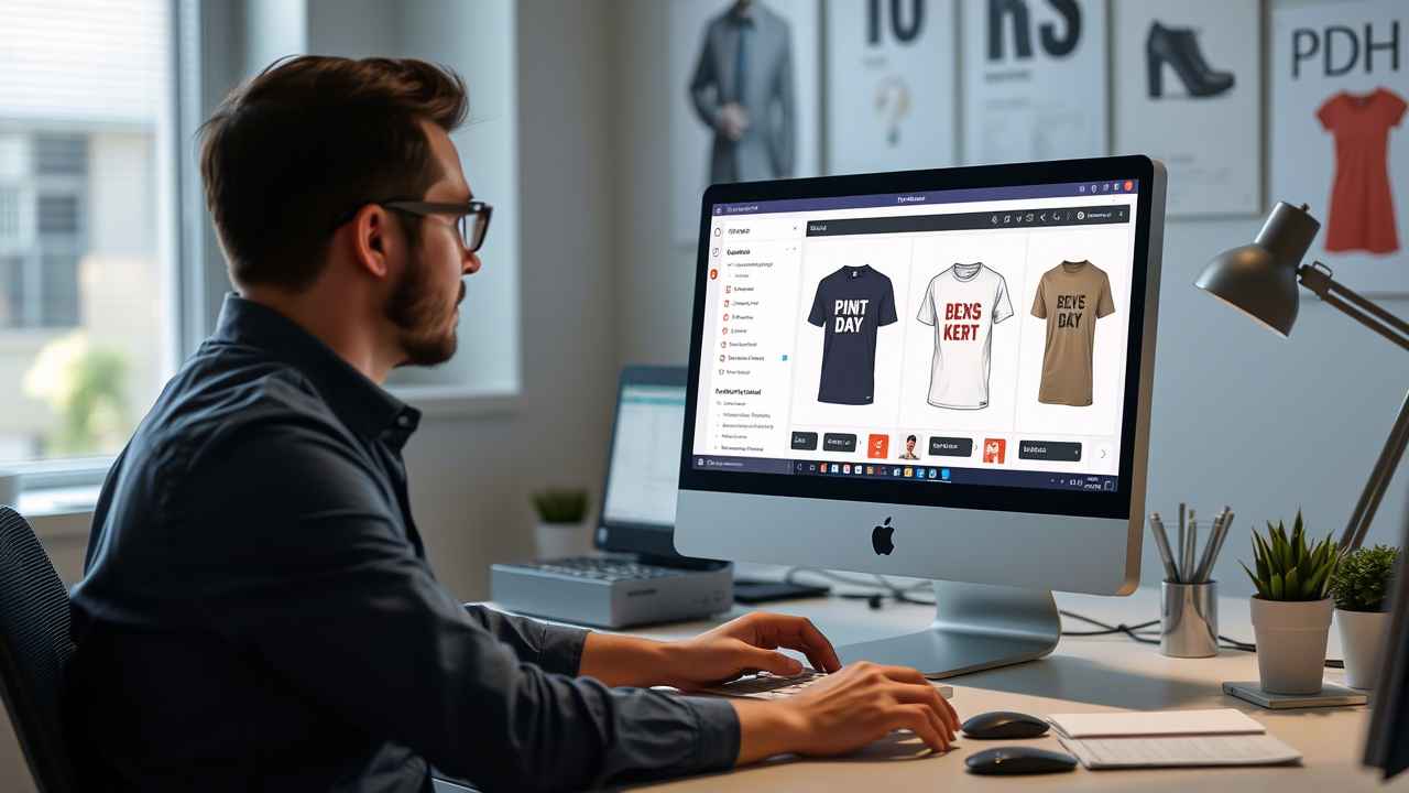 Edit Baju PDH Online untuk Profesional Modern