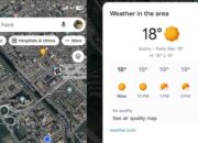 Fitur Lapor Cuaca Google Maps Bantu Perjalanan Lebih Aman dengan Info Real-Time