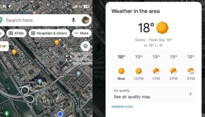 Fitur Lapor Cuaca Google Maps Bantu Perjalanan Lebih Aman dengan Info Real-Time