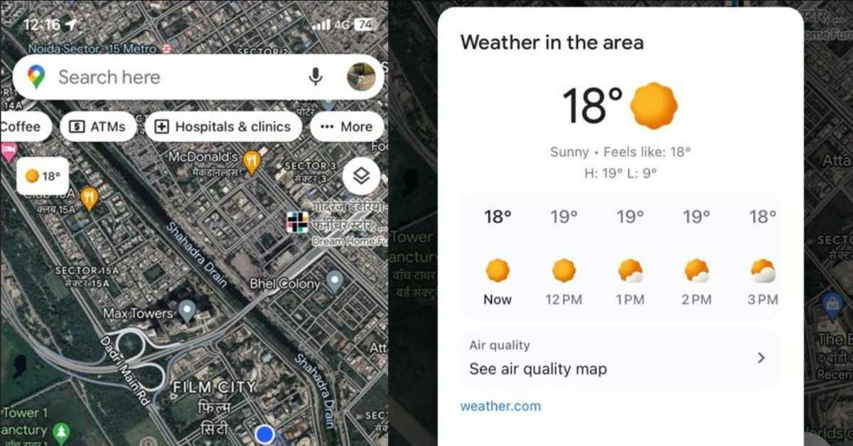 Fitur Lapor Cuaca Google Maps Bantu Perjalanan Lebih Aman dengan Info Real-Time