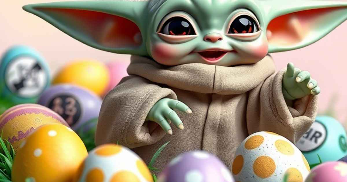 Grogu Easter Egg Hunt Unlocking Hidden Gems in Pop Culture