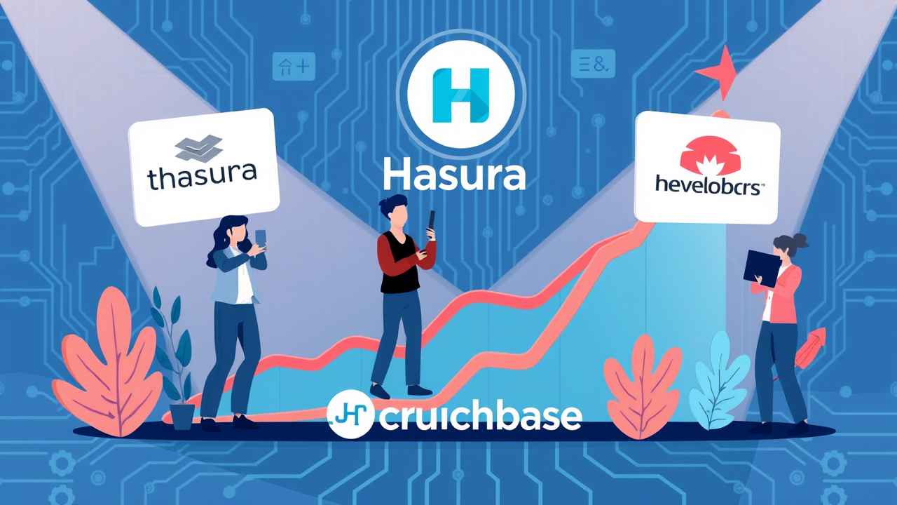Hasura Crunchbase Unveils the Secrets Behind Its Rapid Growth and Developer Impact