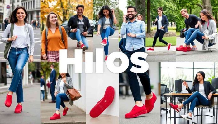 Hilos Shoes Redefine Comfort and Style for Every Step You Take