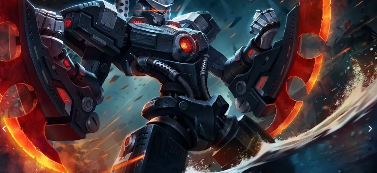 Item Build Mozi Ala BTR Psychoo