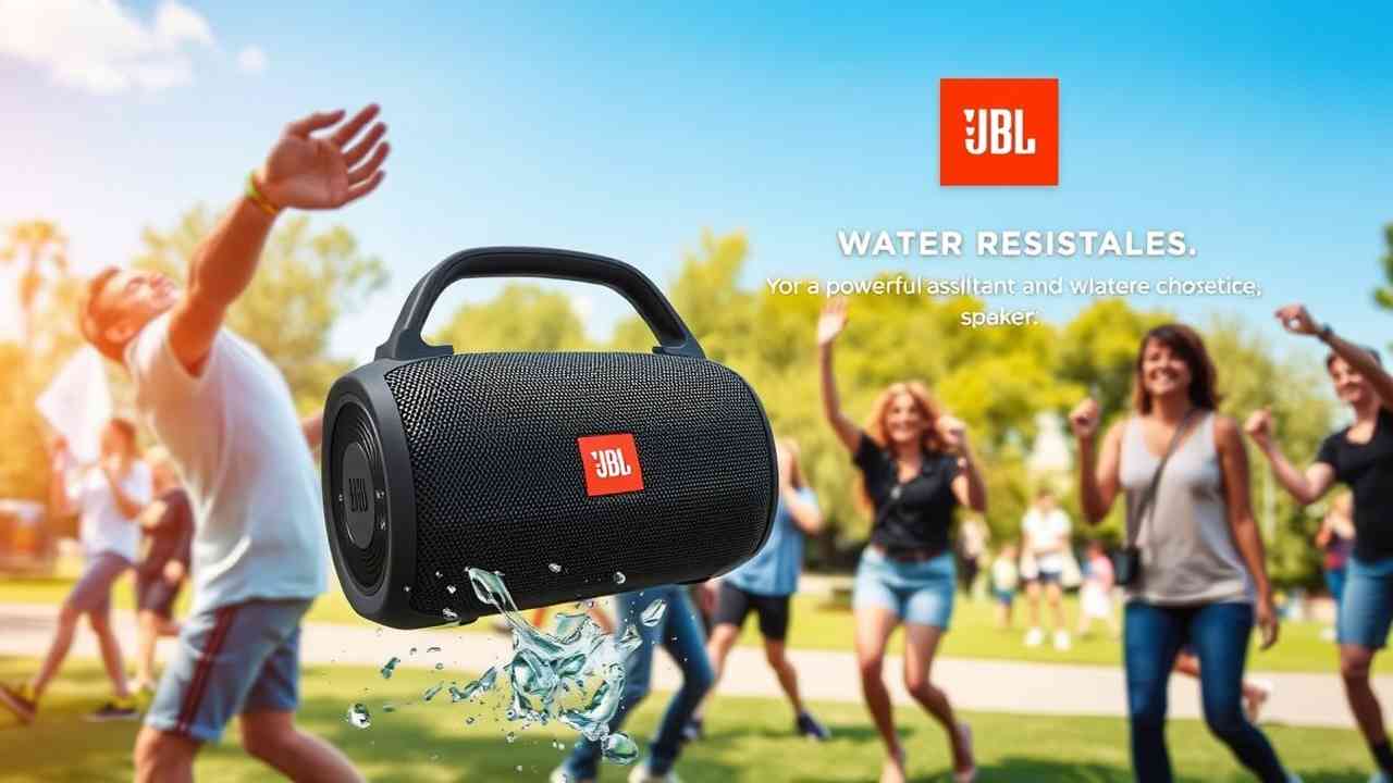 JBL Charge 3 Unleash Your Music with Power and Portability