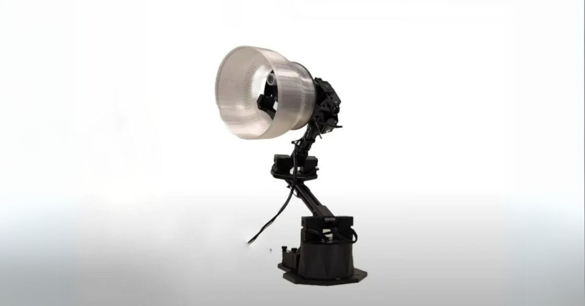 Lampu Robot Pintar Apple, Mirip Lampu Pixar versi Real Life!