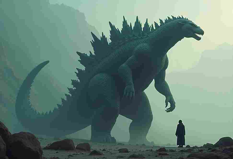 Mungkinkah Hewan Raksasa Seperti Godzilla Pernah Ada di Bumi Ini Jawabannya!