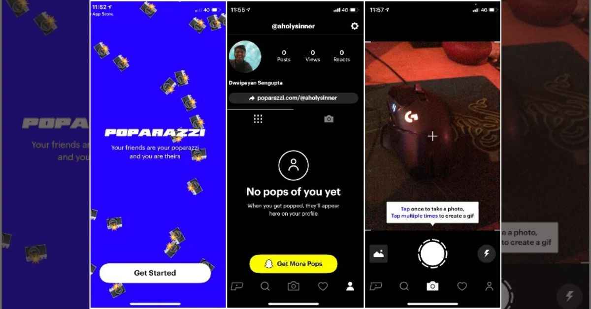 Poparazzi App Unleashes the Power of Real Connections Through Photo Sharing