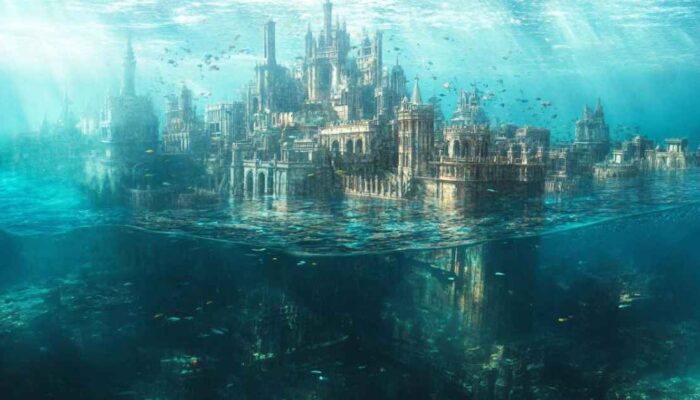 Pulau Mendadak Tenggelam Seperti Legenda Atlantis, Fakta atau Mitos?