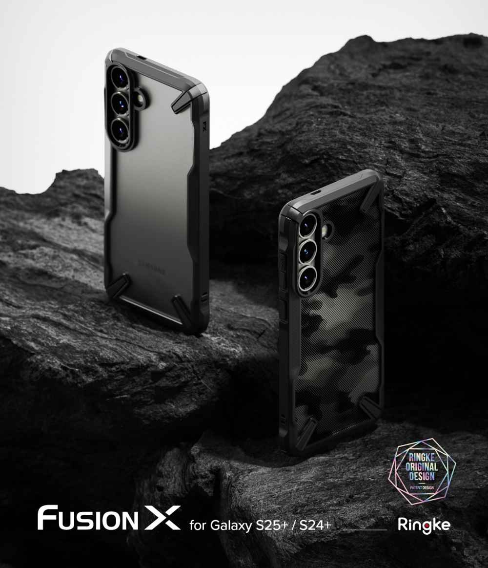 Ringke Fusion-X – Case Transparan dengan Perlindungan Ekstra