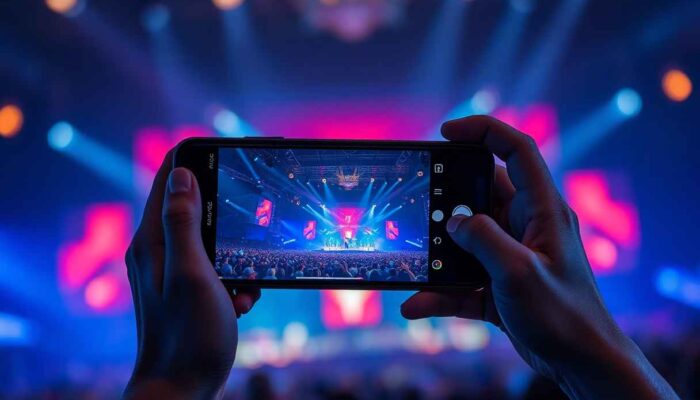 Setting Pro Video Samsung S25 Ultra untuk Rekam Konser, Hasilnya Sinematik Banget!