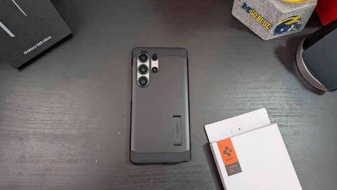 Spigen Tough Armor – Perlindungan Maksimal dengan Desain Kokoh
