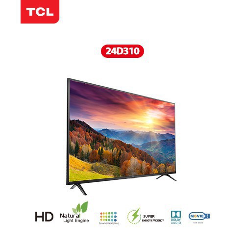 TCL 24D310 – TV Digital Murah dengan Gambar Jernih