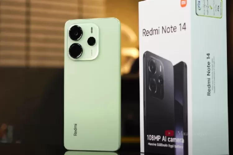 Tabel Spesifikasi dan Harga Redmi Note 14 4G, Lengkap & Komprehensif 2025