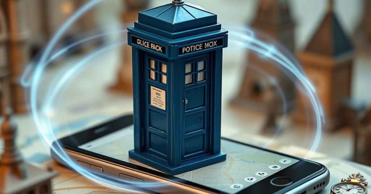 Tardis on Google Maps Unveils a Whimsical Journey Through Time and Tech