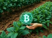 Teknologi Blockchain Pertanian Bantu Petani Lebih Efisien dan Transparan