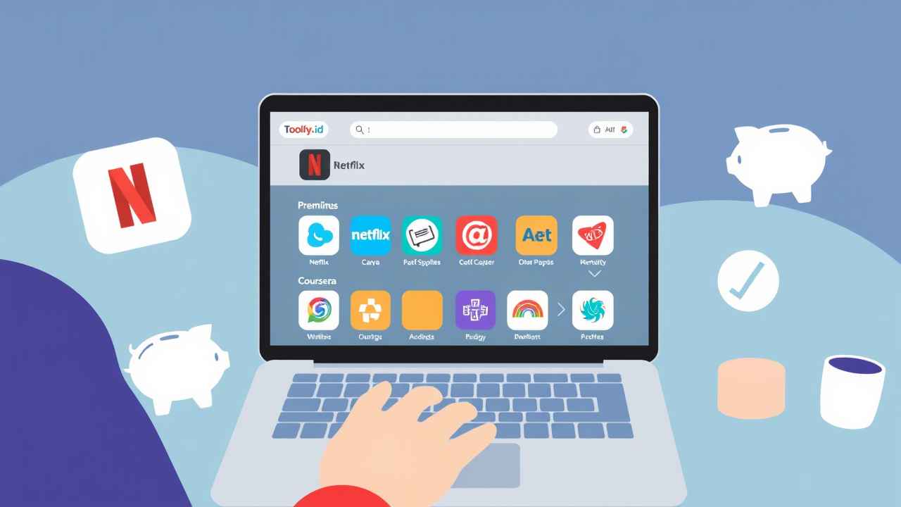 Toolify.id, Solusi Hemat untuk Akses Aplikasi Premium dalam Satu Langganan