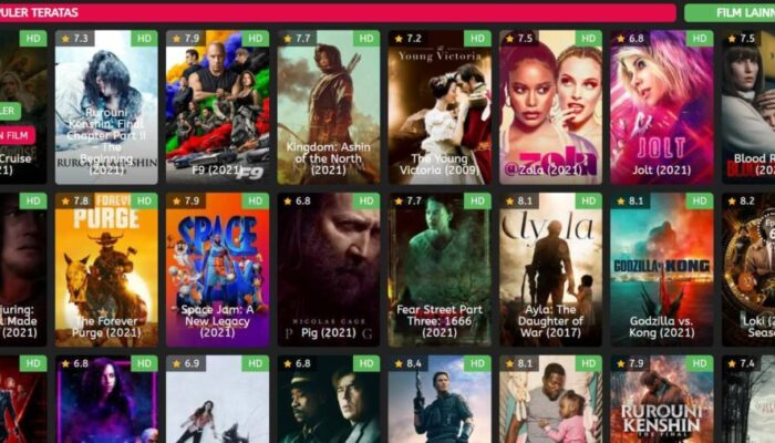 10 Aplikasi Buat Nonton Film Bioskop Gratisan