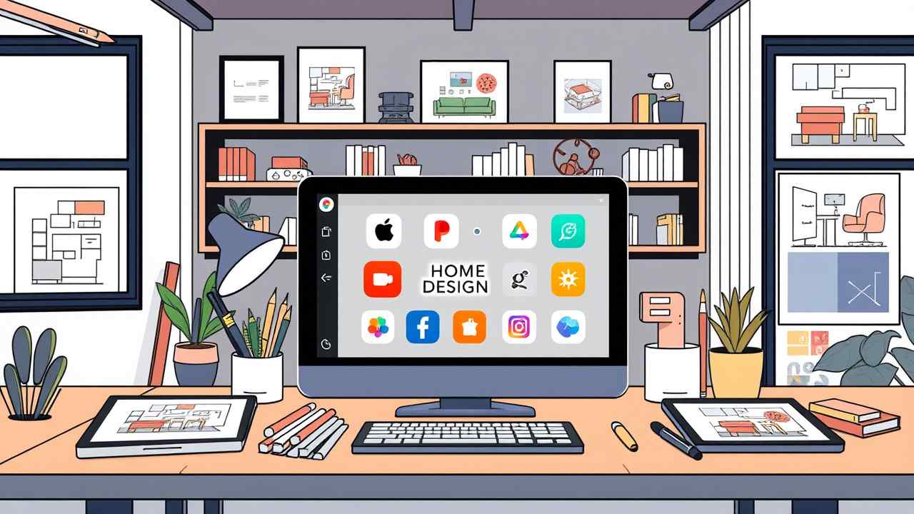 10 Aplikasi Menggambar Desain Rumah Terbaik!