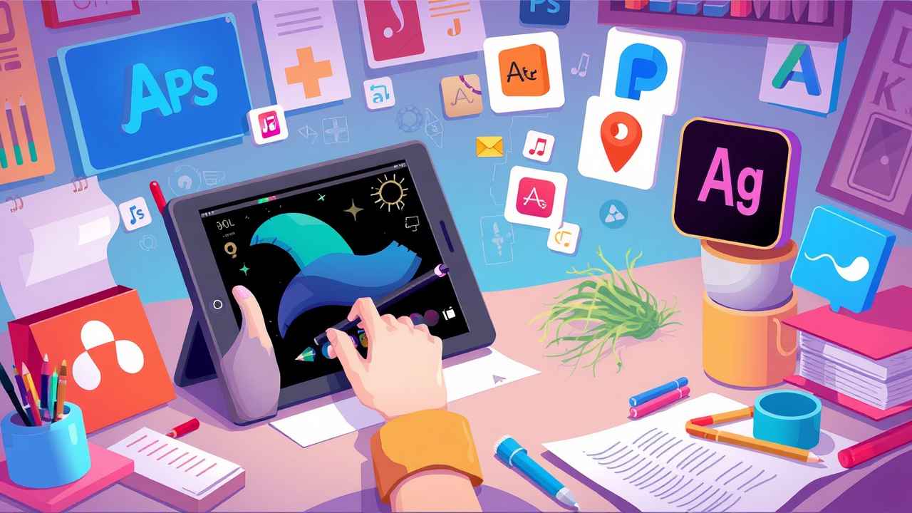 10 Aplikasi Menggambar Terbaik untuk Mengekspresikan Kreativitasmu