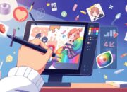 10 Aplikasi Terbaik untuk Menggambar Anime yang Wajib Kamu Coba