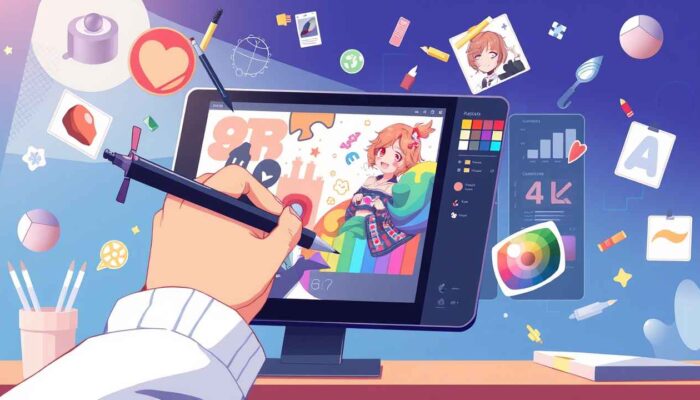 10 Aplikasi Terbaik untuk Menggambar Anime yang Wajib Kamu Coba