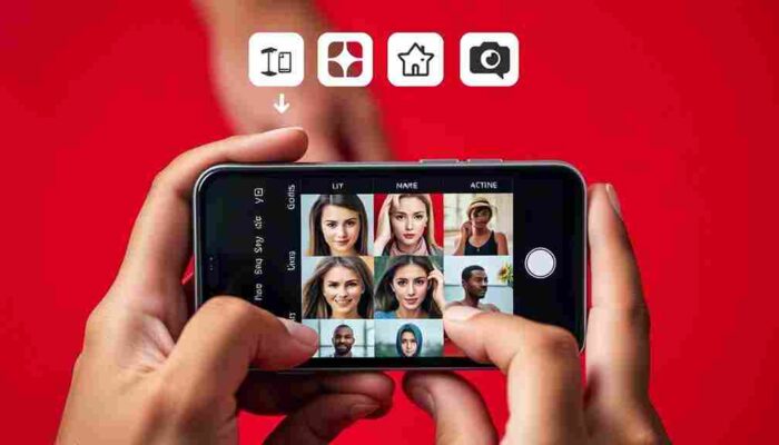 10 Aplikasi untuk Mengedit Foto Latar Merah Dalam Sekejap