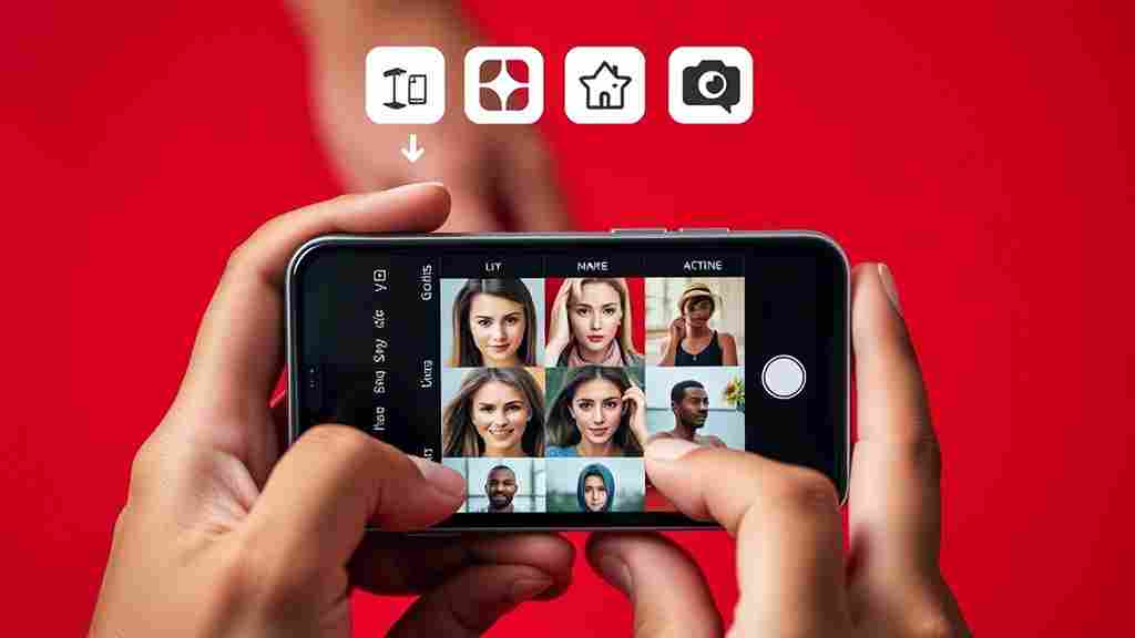 10 Aplikasi untuk Mengedit Foto Latar Merah Dalam Sekejap